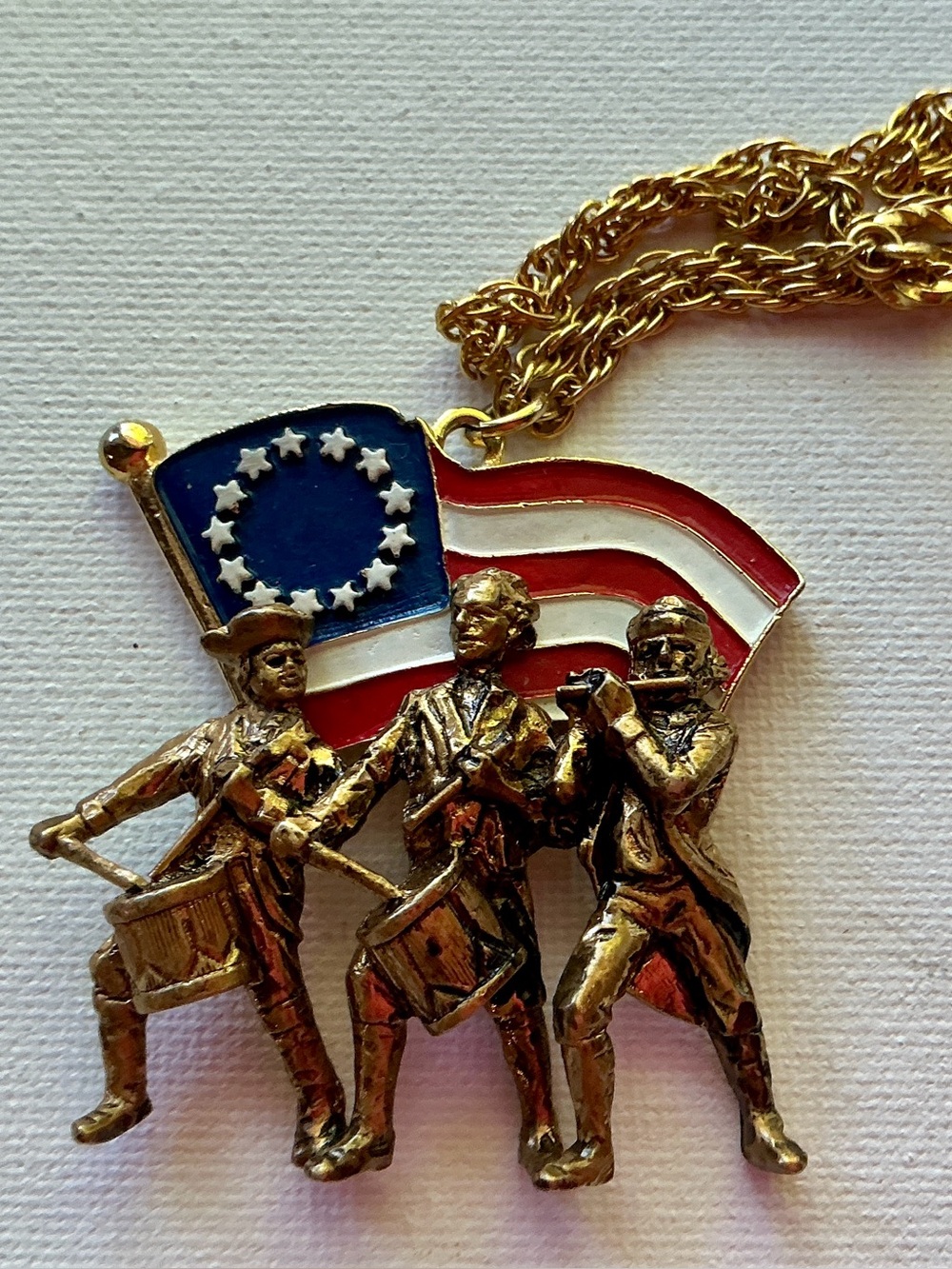 Vintage Spirit of 76 Pendant